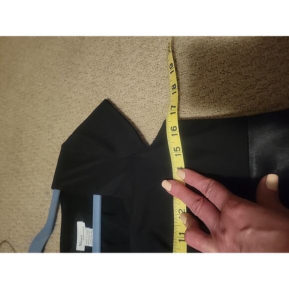 Mimi Maternity Little Black Dress Size Small - Picture 8 of 13